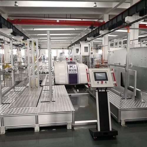 Tehnologia de detectare și percepție a roboților industriali