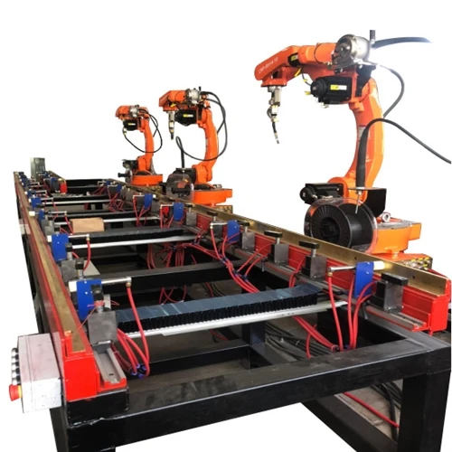 Zero-calibrați fiecare axă a robotului industrial.